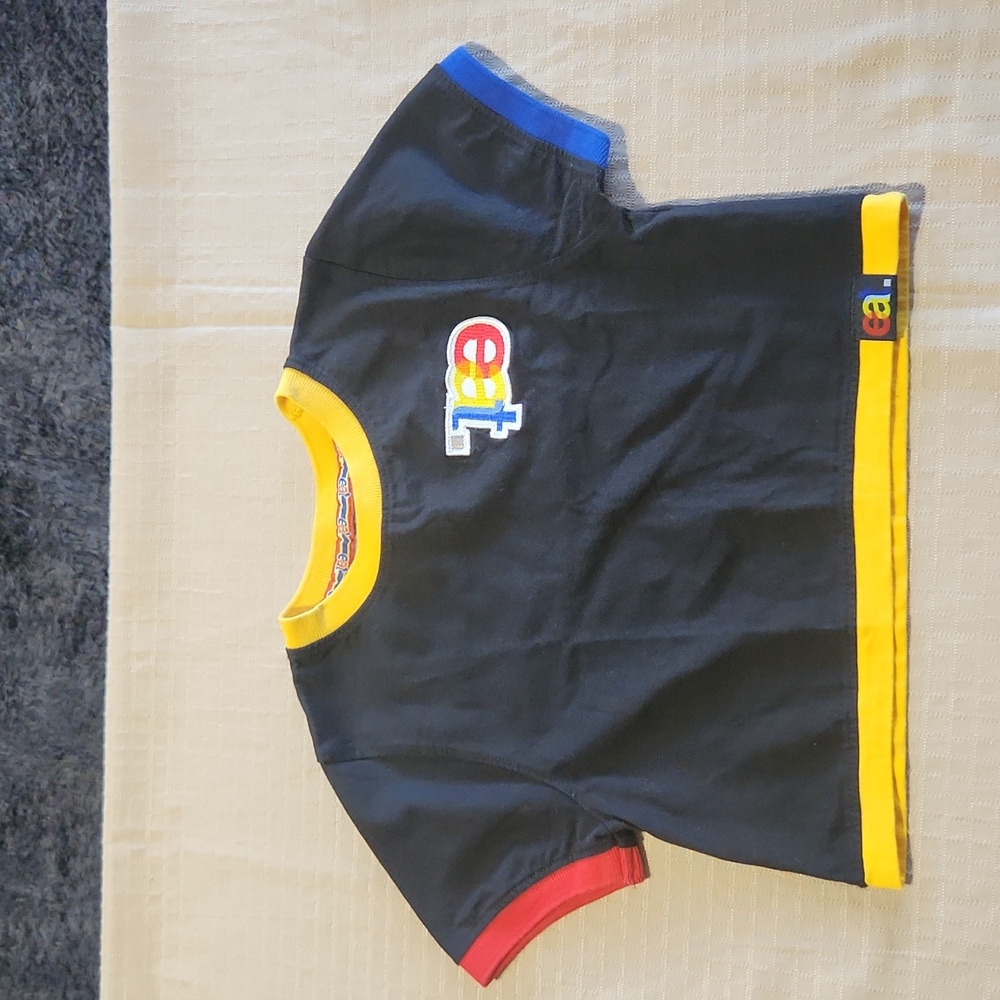 EAT (Elevate All the Time)  Womens XS crop tee